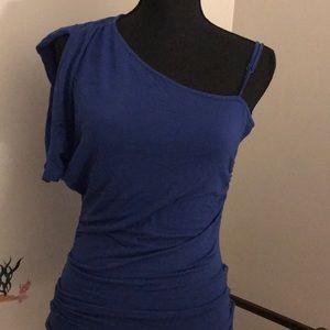Royal Blue Top